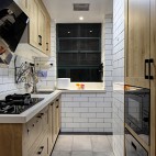 北欧极简风厨房设计图片