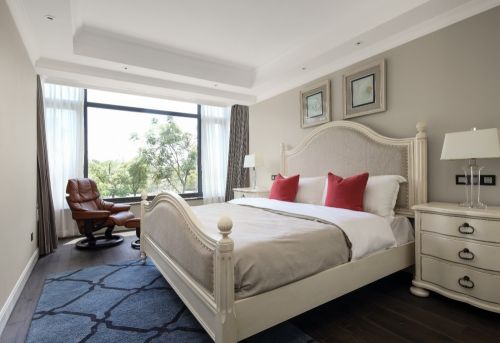 卧室窗帘5装修效果图爆改原户型，增加100平的室内