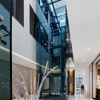 南香楼艺术酒店观光电梯设计