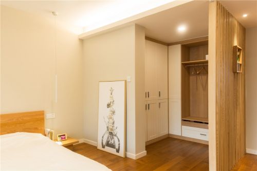 日式204㎡复式卧室2023装修图片