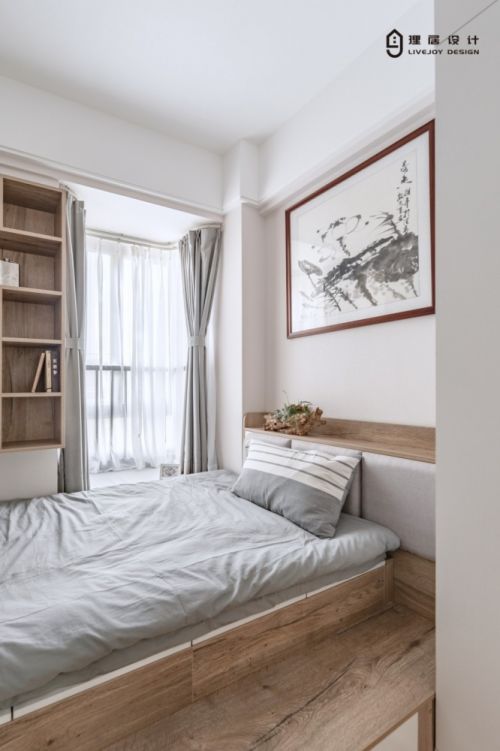 卧室床6装修效果图老式中国风精装房，变宽敞明亮、