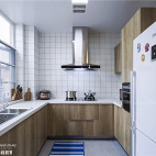 北欧极简厨房设计