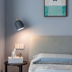 现代简约风卧室壁灯图片