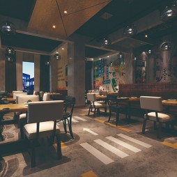 山东酷客·装饰设计——港式茶餐厅_3633387