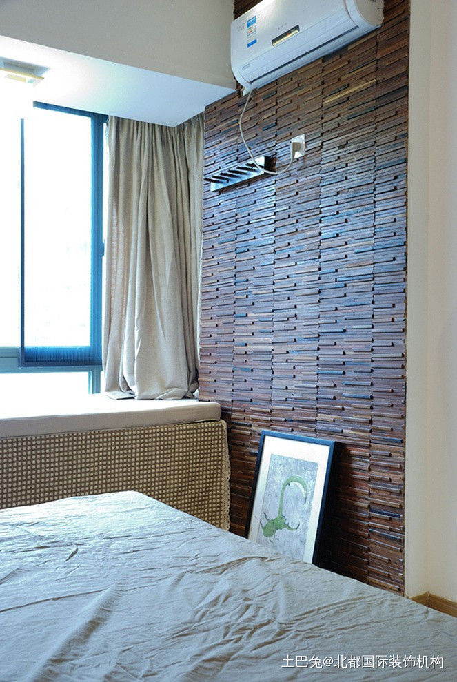 北都出品日式风格灵活无碍的自由空间日式卧室设计图片赏析