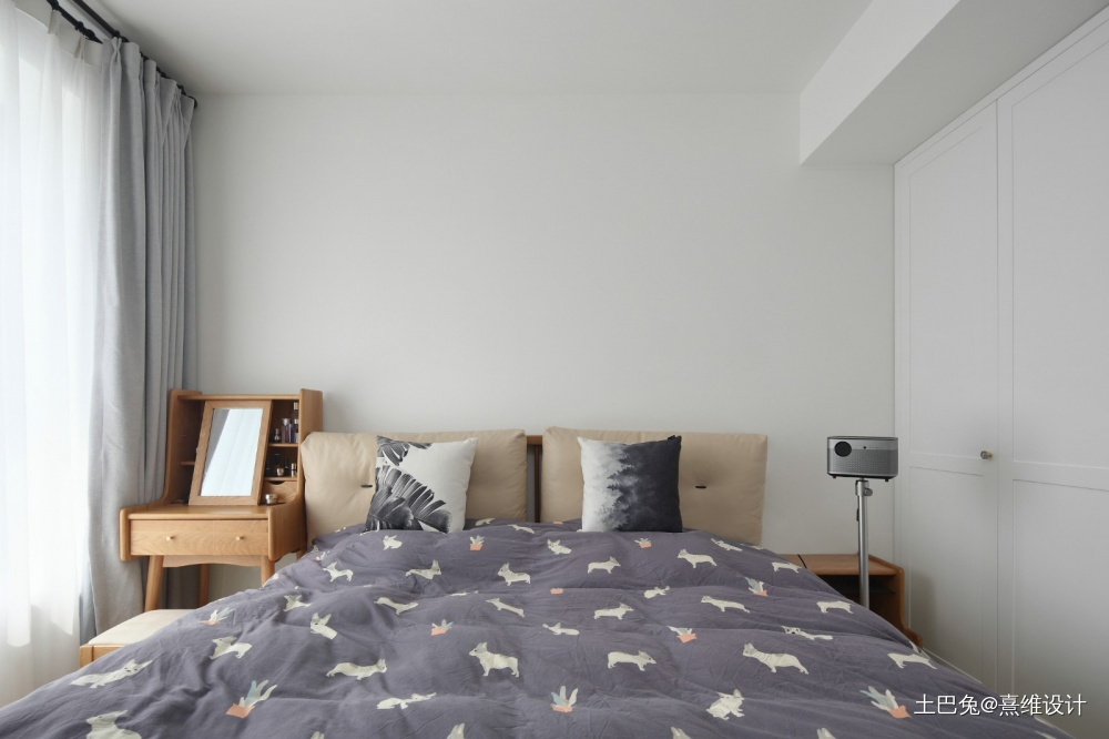 《四月晴和》非传统客厅形式的亲子互动空间日式卧室设计图片赏析