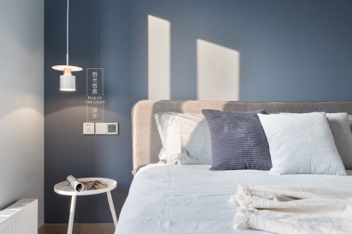三居现代简约104㎡卧室2023装饰设计图