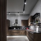 家居厨房橱柜展示区设计