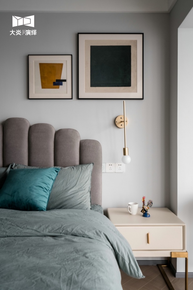 客厅床头柜5装修效果图让人舒适的生活方式，智能设计解现代简约客厅设计图片赏析