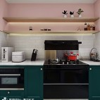 整洁极简风厨房设计图
