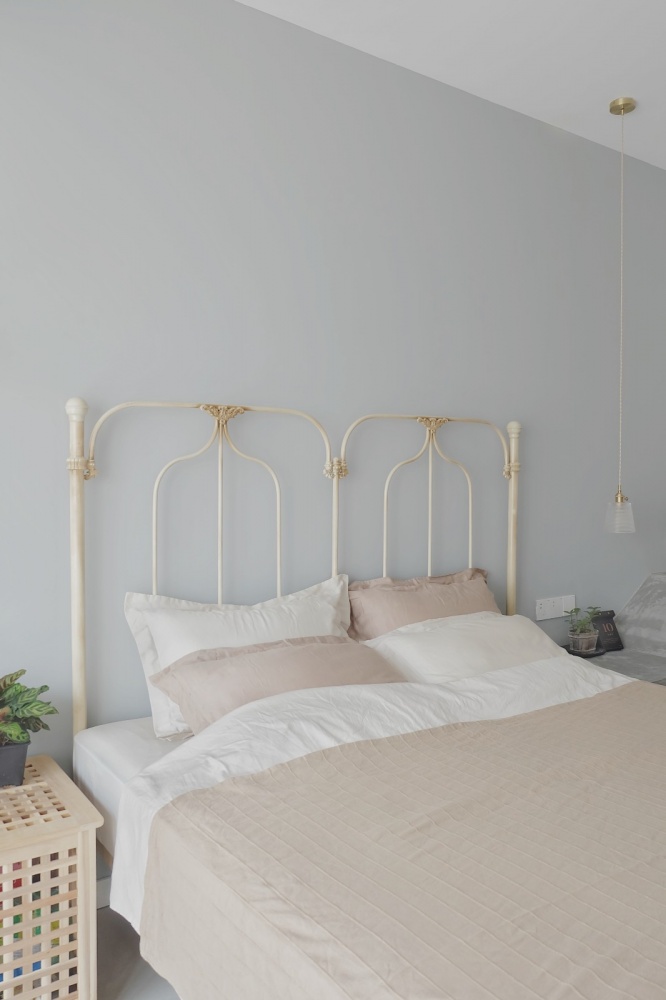 卧室床3装修效果图「尔雅」日子如诗优雅精致现代简约卧室设计图片赏析