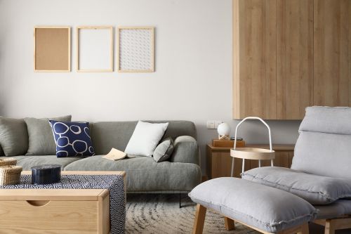 客厅沙发2装修效果图东羽设计机构中海国际社区