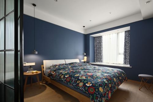 卧室床头柜3装修效果图东羽设计机构中海国际社区