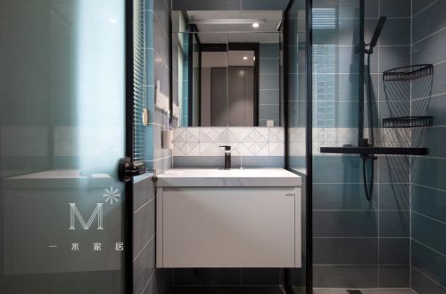 卫生间洗漱台1装修效果图【一米家居】艺术公寓的当代形式
