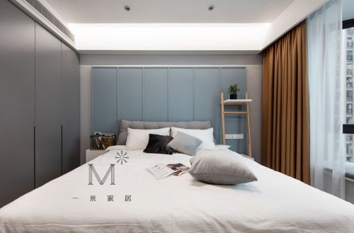 卧室衣柜6装修效果图【一米家居】艺术公寓的当代形式