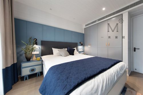 卧室床头柜1装修效果图【一米家居】艺术公寓的当代形式