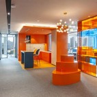 蓝橙办公室—环境图片