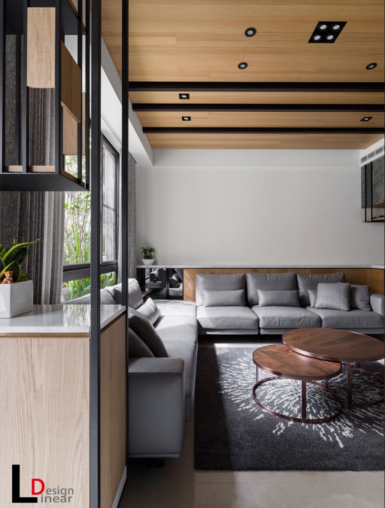 客厅沙发4装修效果图现代摩登暖心住宅现代简约客厅设计图片赏析