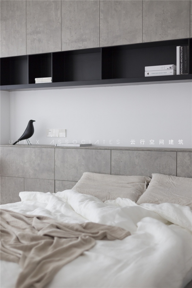 卧室2装修效果图非平面UNFLATTENING现代简约卧室设计图片赏析