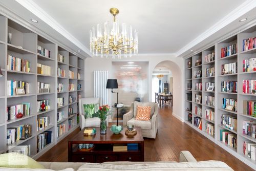 客厅木地板装修效果图畅销书作家如何把家打造成居心地