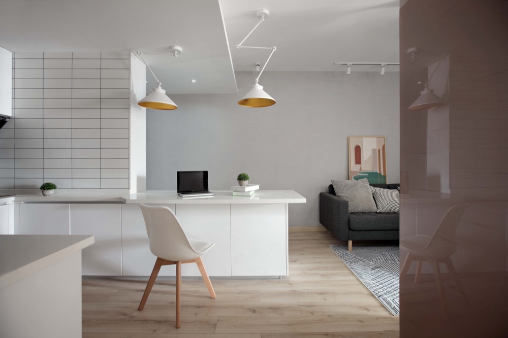 客厅木地板装修效果图“共”性的“麻雀”之家现代简约客厅设计图片赏析