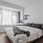 120平米现代简约—卧室图片