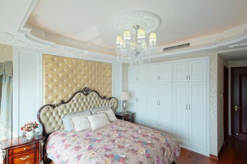欧式※贵族式的生活体验卧室衣柜151-200m²别墅豪宅欧式豪华家装装修案例效果图
