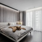 150平米现代简约—卧室图片
