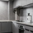 150平米现代简约—厨房图片