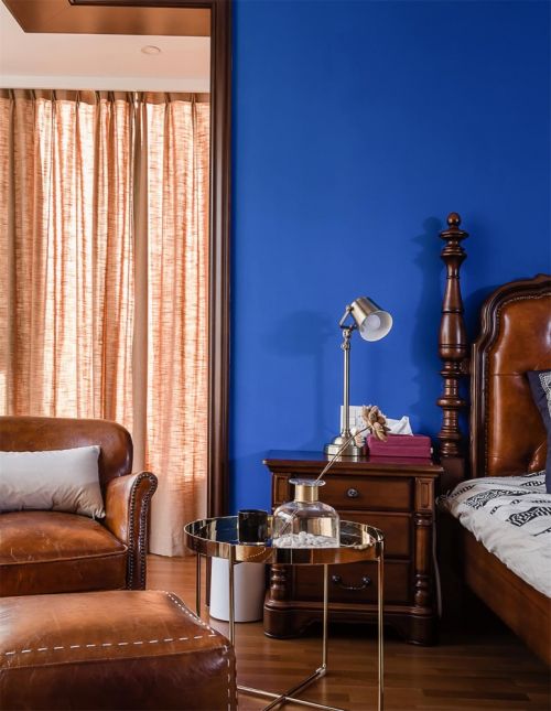 卧室窗帘1装修效果图康盛装饰┃180㎡私宅·澄品生