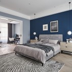 融合美式与现代的优雅轻奢美宅—三楼卧室