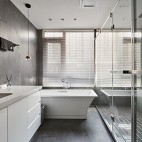 融合美式与现代的优雅轻奢美宅—卫生间图片