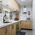 “凹”型墙，设计师户型改造的破局绝招—厨房图片