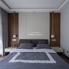 现代轻奢大平层，优雅与理性—卧室图片