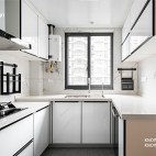 150平米现代简约：厨房图片