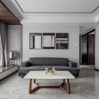 82平米现代简约—客厅图片