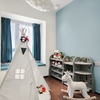 96平米日式风格—儿童房图片