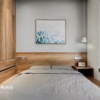 96平米日式风格—卧室图片