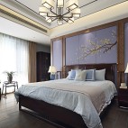 中式现代别墅豪宅—卧室图片