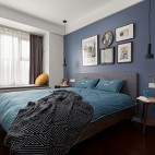 90平米现代简约—卧室图片