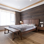 日式禅意空间—卧室图片