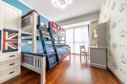 卧室木地板7装修效果图简单且有质感的家庭空间