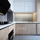 90平米现代简约—厨房设计图