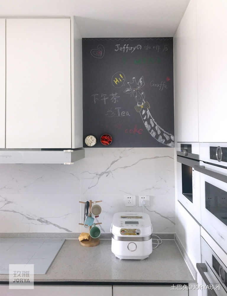 玩心重的设计师给50m²小家设计了间密室现代简约厨房设计图片赏析