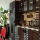 32㎡迷你公寓，变身Art Deco风—厨房图片