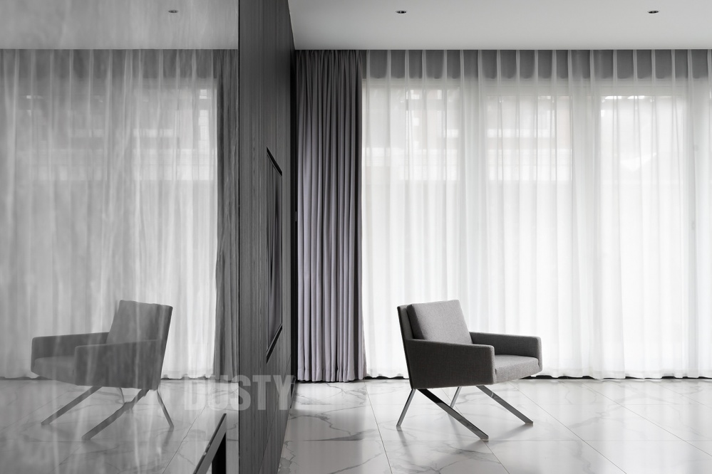 沙发装修效果图820㎡现代极简，纯粹的空间现代简约设计图片赏析