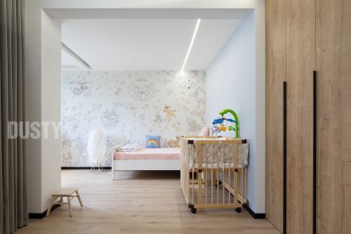 卧室木地板4装修效果图820㎡现代极简，纯粹的空间