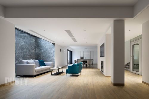 厨房木地板2装修效果图820㎡现代极简，纯粹的空间