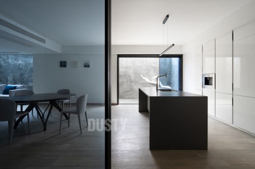 厨房隔断3装修效果图820㎡现代极简，纯粹的空间