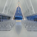 海濱白教堂——入口图片